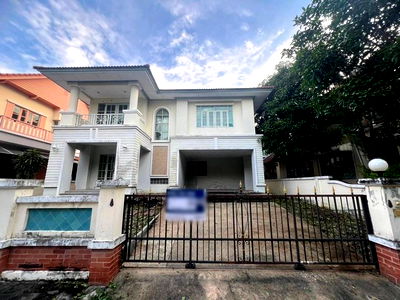 บ้านเดี่ยว พระสมุทรเจดีย์ สมุทรปราการ : B11934 ขายบ้านเดี่ยว หมู่บ้านวรารมย์ เฟส 2 ประชาอุทิศ สมุทรปราการ