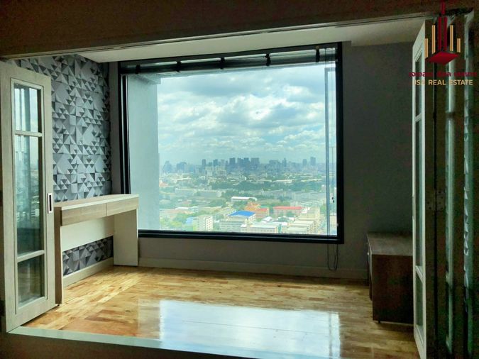 3-bed condo for sale, 91 sqm, The Capital Ratchaprarop - Vibhavadi