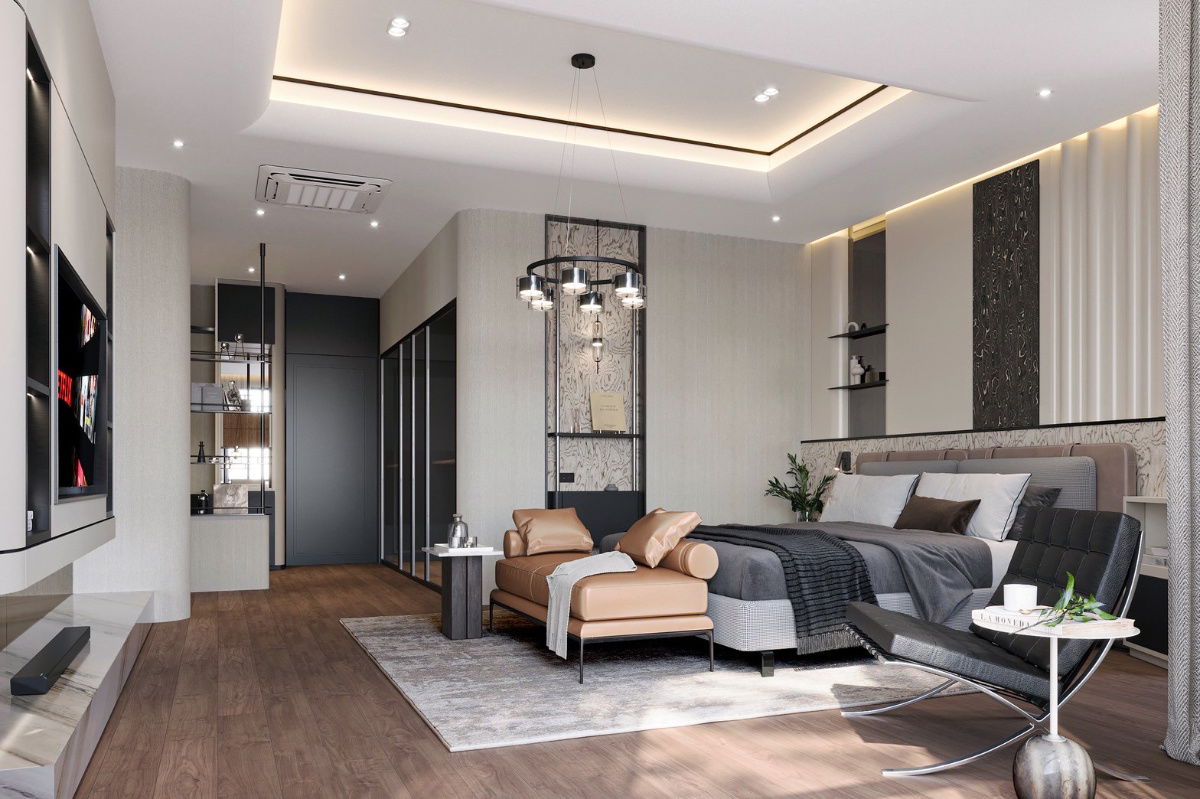 รูป  𝐕𝐄𝐄𝐑𝐀 𝐆𝐑𝐀𝐍𝐃 𝐏𝐀𝐓𝐓𝐀𝐘𝐀🏠 บ้านที่ออกแบบเพื่อชีวิตเหนือระดับ พร้อม Smart Living System ครบทุกฟังก์ชัน📲093-1681685 💚LINE: @whitesand  - รูปที่ 10/13