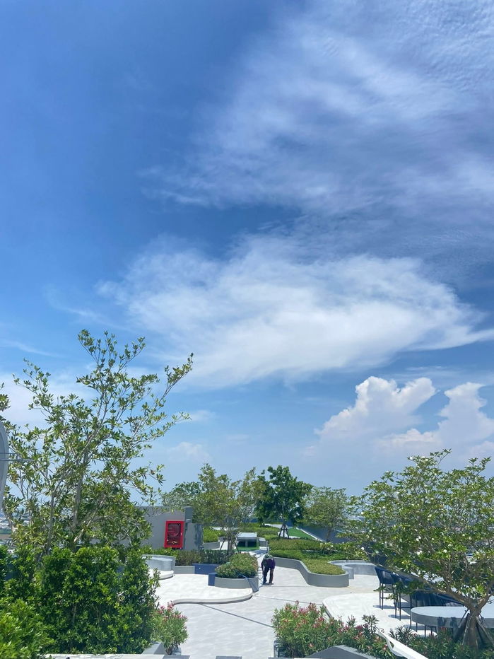 รูป 🍀ให้เช่าคอนโด Origin Plug & Play E22 ใกล้ BTS สายลวด E22 ห้องสวย เฟอร์ครบ ขนาด 24 ตรม.เช่าเพียง 9400- - รูปที่ 11/13