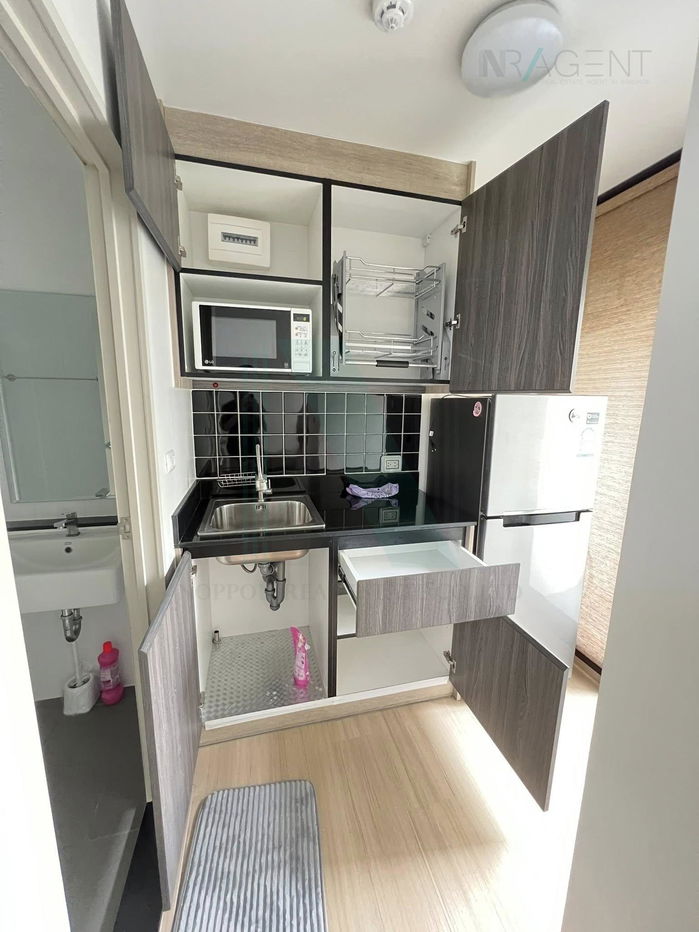 picture 🚩 For Rent Condo UNIO SUKHUMVIT 72 Building 1, Floor 3,Studio, Room size 27 sqm - 8/8