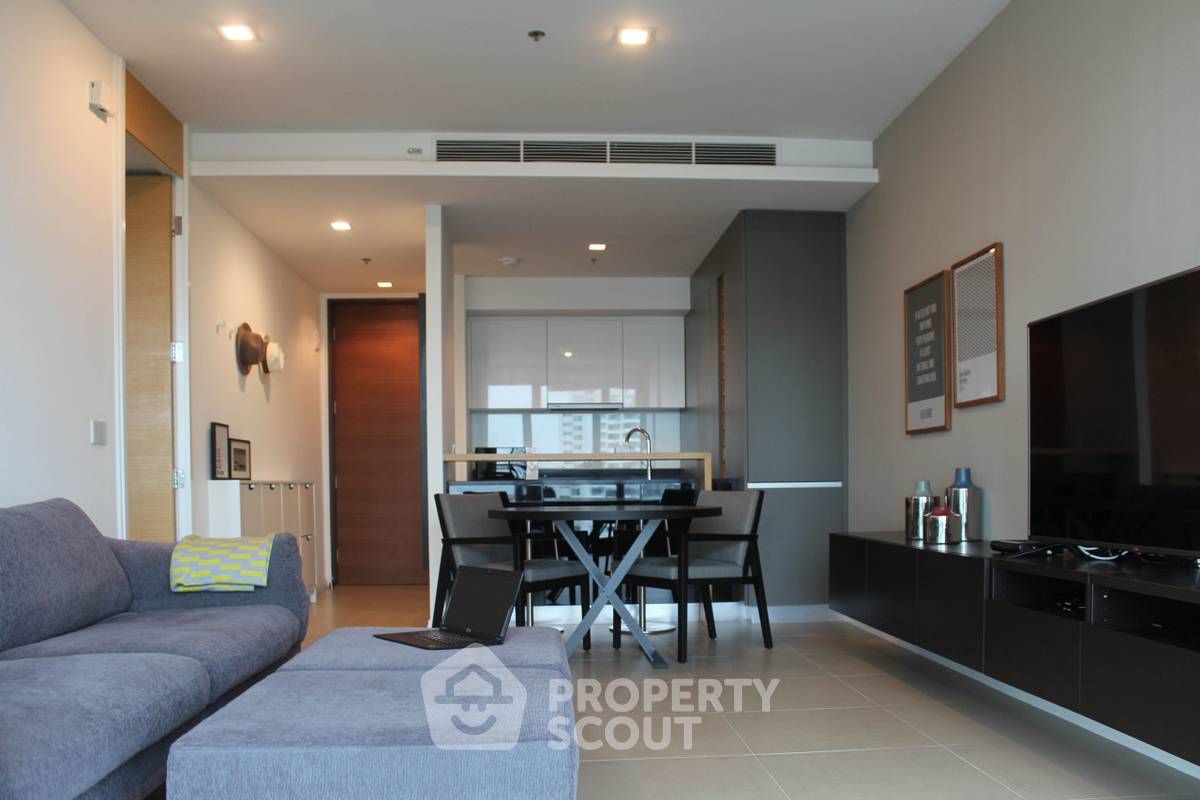 picture 1-BR Condo at The River Condominium near BTS Saphan Taksin (ID 565287) - 3/5