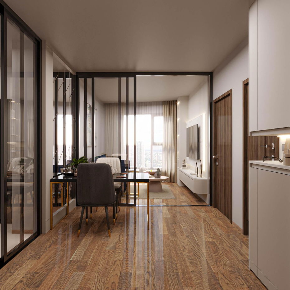 รูป Life Ladprao Valley ห้องสวย ราคาดี สอบถามเพิ่มเติมได้ที่ Line @condorental - รูปที่ 5/7