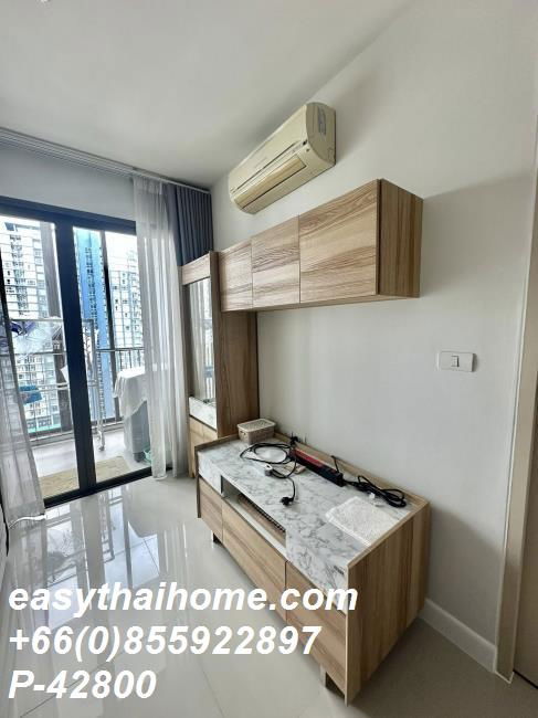 รูป P-42800 ให้เช่า คอนโด ไอดีโอ สาทร-ตากสิน , Bang Lamphu Lang, Khlong San, Bangkok พร้อมอยู่ ราคาถูก Line Id @easythaihome 085-592-2897 - รูปที่ 6/8