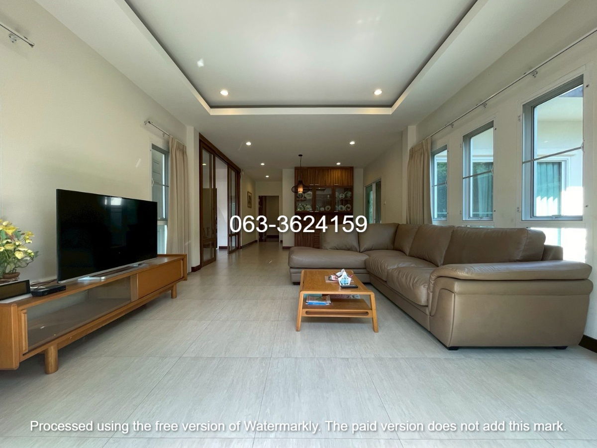 picture Single House by Seacon Home | Large Land | Great Location – Soi Sangkhomsongkroh 16, Intersection 8 (Ladprao) - 6/19