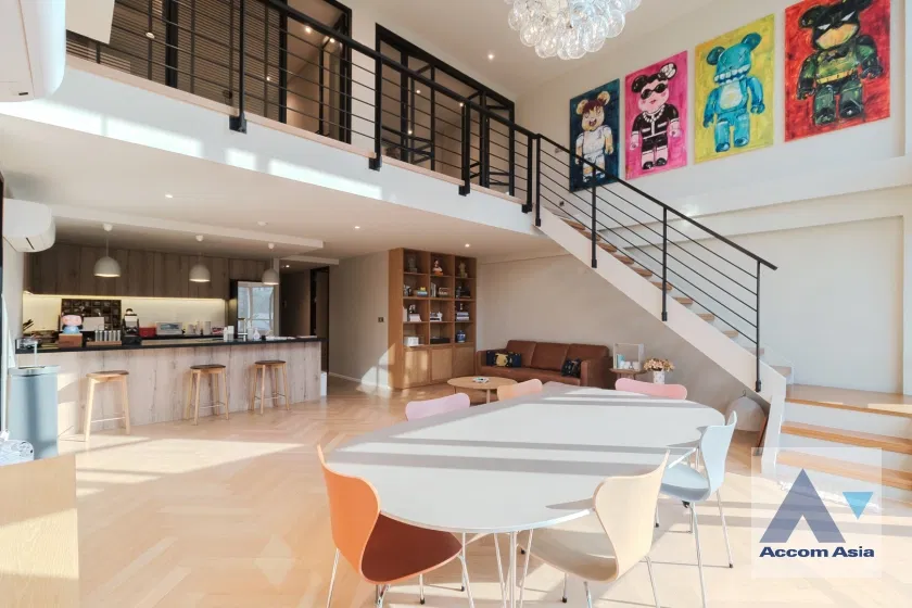 รูป 🔼🔽 AccomA 📩 Duplex Condo 4 BR Condominium @S47 Sukhumvit (AA40975) - รูปที่ 3/20