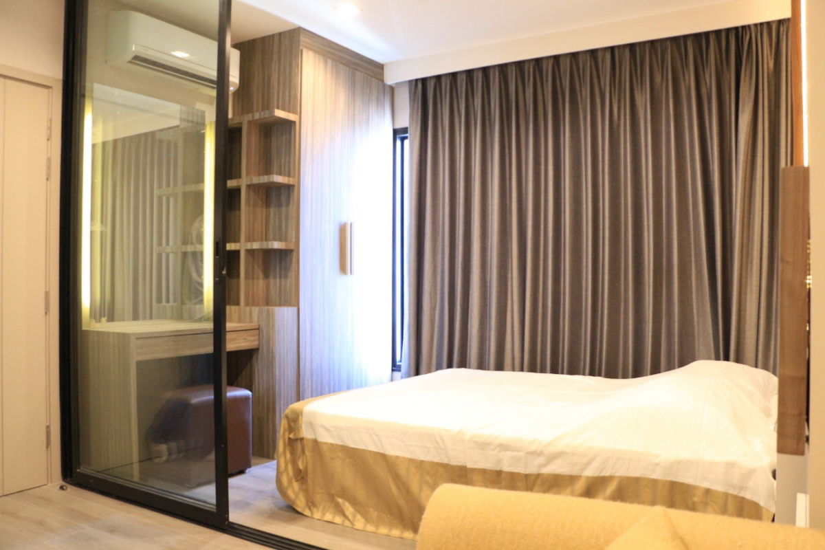 รูป  The Politan Rive ห้องสวย ราคาดี สอบถามเพิ่มเติมได้ที่ Line @condorental - รูปที่ 3/15