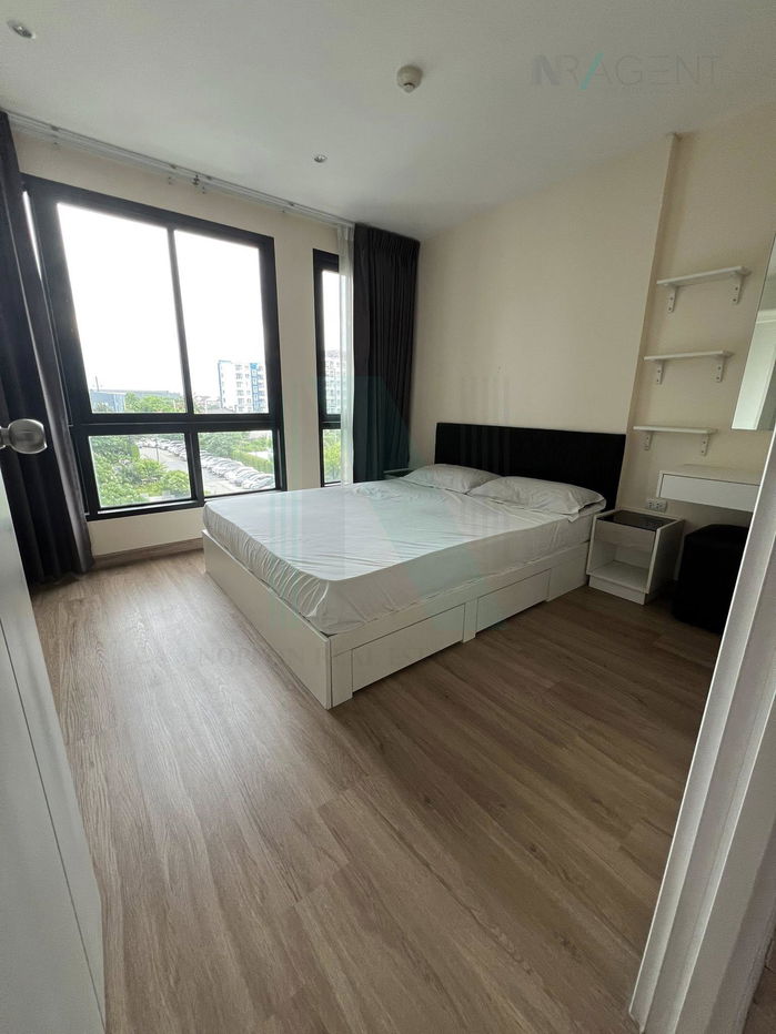 picture ð For Rent Condo ICONDO SERITHAI GREEN SPACE Building B, Floor 4,1 bed room, Room size 32.00 sqm - 4/8