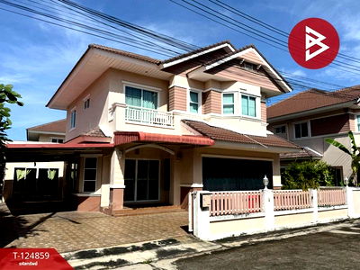 บ้านเดี่ยว วิทยาลัยการสาธารณสุขสิรินธรชลบุรี : ขาย บ้านเดี่ยว 2 ชั้น  มณีรินทร์ กรีนพาร์ค อ่างศิลา (Maneerin Green Park Ang Sila) เนื้อที่  85 ตารางวา