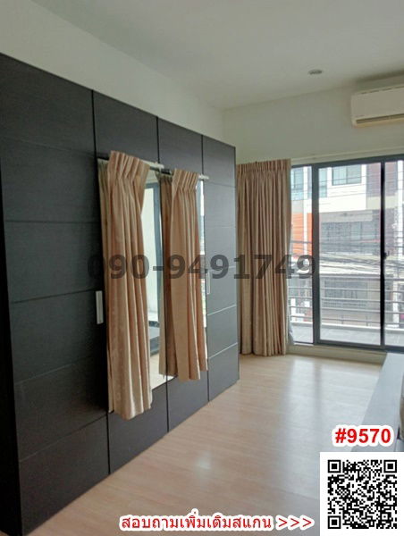 picture Townhome for rent, 3 floors, Signature Kanlapaphruek, near The Mall Bang Khae - 10/17