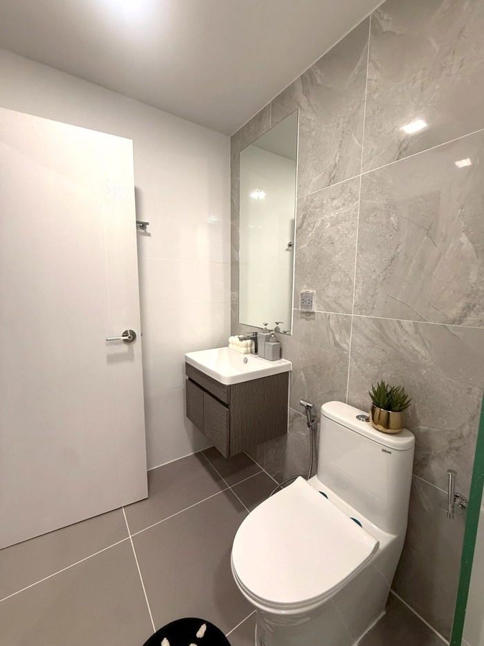 picture 🎉 Urgent!! New room, first hand, ready to move in, Modiz Rhyme Ramkhamhaeng 🎉 You can make an appointment to see first (T01477)  - 11/13