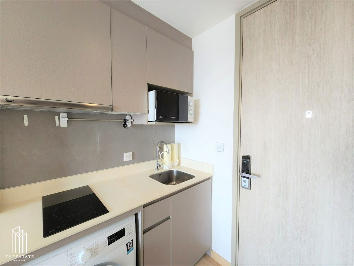 picture For rent Whizdom Connect, high floor, unobstructed view, fully furnished, near Punnawithi BTS Station @ 17,000 Baht - 5/7