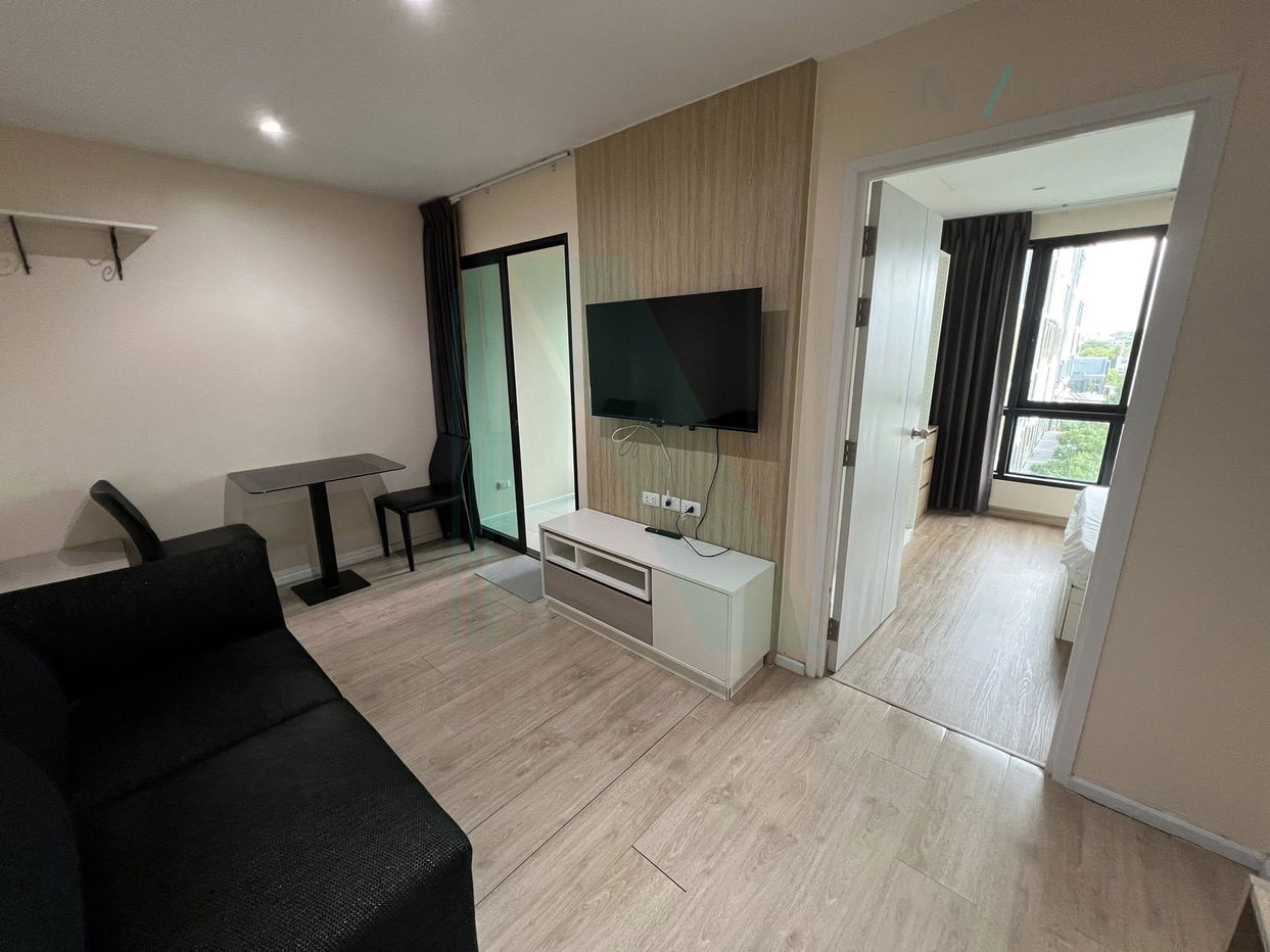 picture For Rent Condo ICONDO SERITHAI GREEN SPACE Building B, Floor 4,1 bed room, Room size 32.00 sqm - 6/8