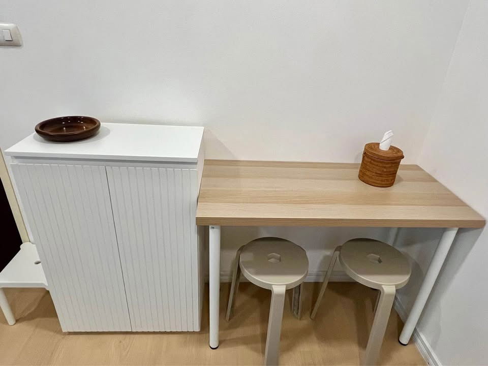 รูป ให้เช่า ชาโตว์ อินทาวน์ เมเจอร์ รัชโยธิน มีเฟอร์นิเจอร์+เครื่องใช้ไฟฟ้าครบ - รูปที่ 5/9