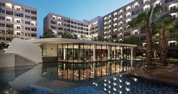 รูป ขายคอนโดพร้อมผู้เช่า รายได้ทันทีตั้งแต่วันโอน Elio Del Ray สุขุมวิท 64 คอนโดคุณภาพ ใกล้ BTS อุดมสุข เพียงไม่กี่นาที - รูปที่ 11/16