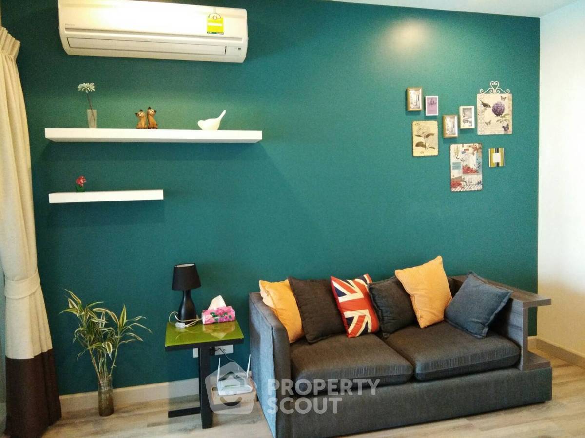 picture 1-BR Condo at Centric Sathorn-St. Louis near BTS Saint Louis (ID 881649) - 1/8