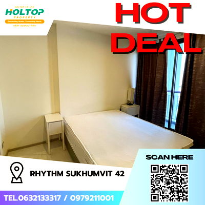 ขายคอนโด : #S4841 ขายคอนโด Rhythm Sukhumvit 42