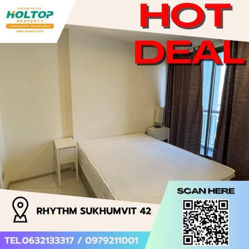 #S4841 ขายคอนโด Rhythm Sukhumvit 42