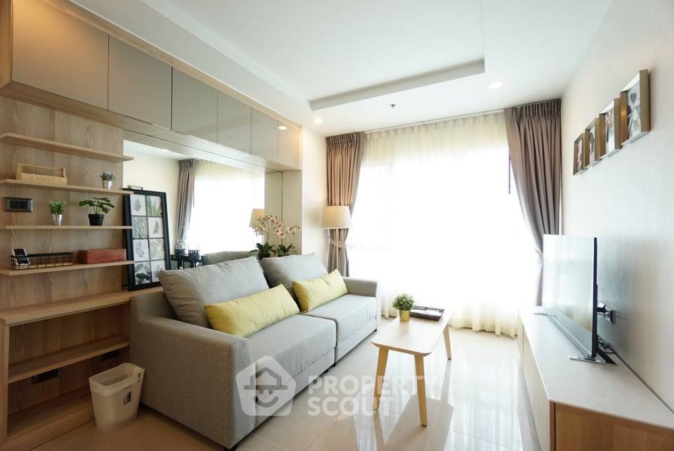 รูป คอนโด 1-ห้องนอน ที่ ศุภาลัยเวลลิงตัน 2 ใกล้ MRT ศูนย์วัฒนธรรมแห่งประเทศไทย (ID 671033) - รูปที่ 4/10