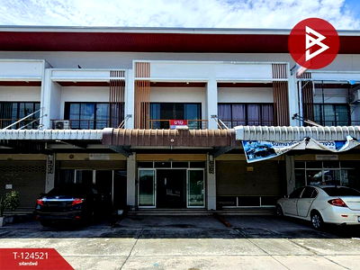 อาคารพาณิชย์ นิคมอมตะนคร : ขาย อาคารพาณิชย์  2 ชั้น ไอวี่ เออบาน่า (Ivy Urbana) 22.1 ตารางวา