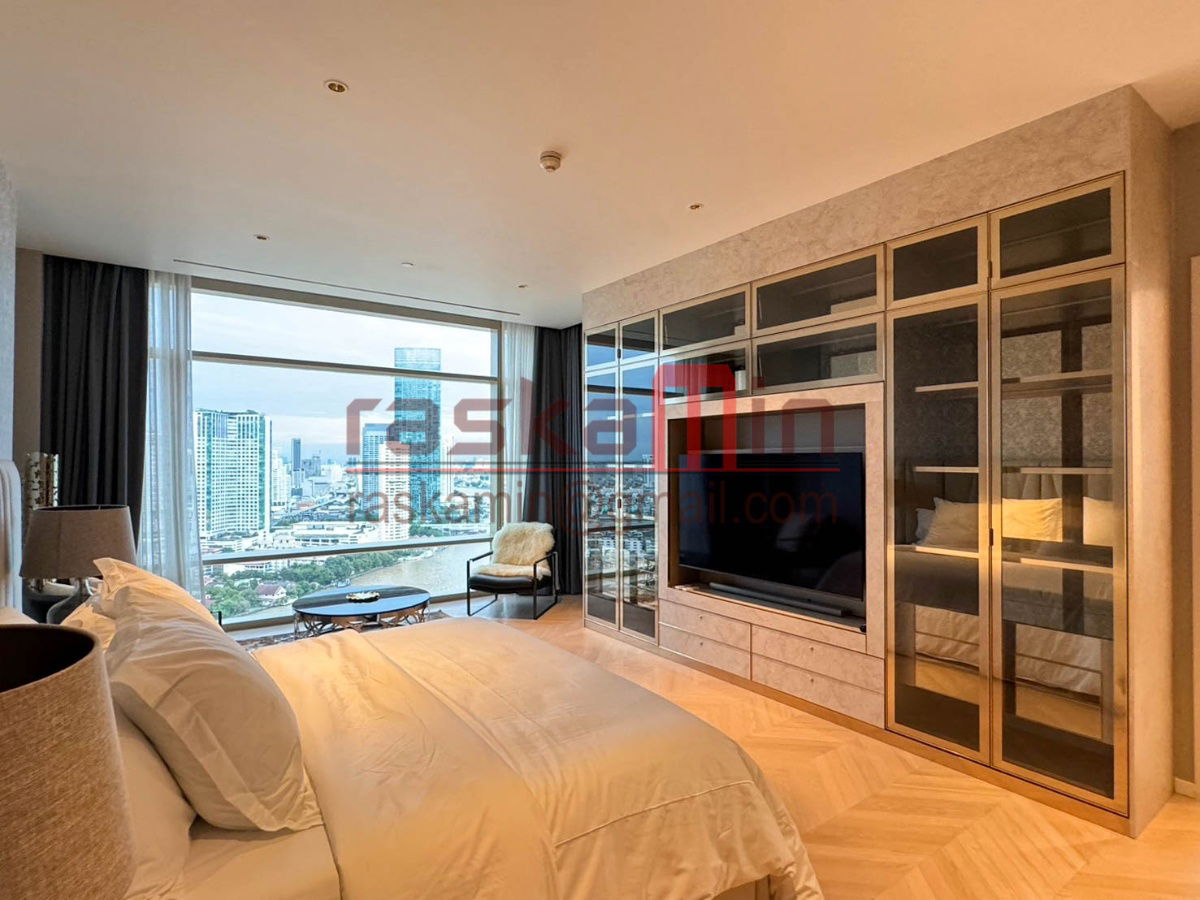 รูป ชีวิตเหนือระดับ ใจกลางกรุงเทพฯ – คอนโดริมแม่น้ำสุดหรู 4 ห้องนอน – Four Seasons Private Residences, กรุงเทพฯ - รูปที่ 50/65