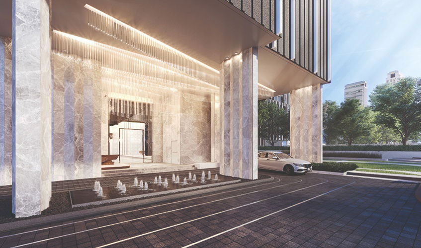 รูป 🔵ปล่อยเช่าคอนโด LIFE ASOKE RAMA9 (ไลฟ์ อโศก พระราม9) หิ้วกระเป๋ามาพร้อมอยู่ได้เลยทันที ห้องหัวมุมเงียบสงบวิวดี - รูปที่ 24/35