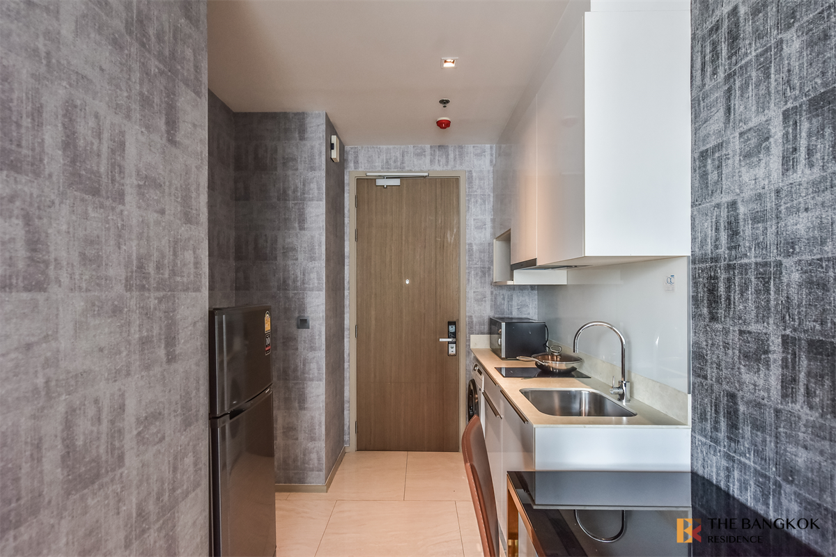 รูป แอชตัน สีลม ใกล้ BTS สถานีช่องนนทรี ยูนิตราคาถูกกว่าตลาด - รูปที่ 4/10