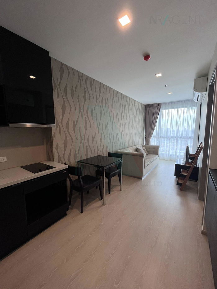 picture ð For Rent Condo RHYTHM SUKHUMVIT 44/1 Building 1, Floor 21,1 bed room, Room size 35 sqm - 3/8