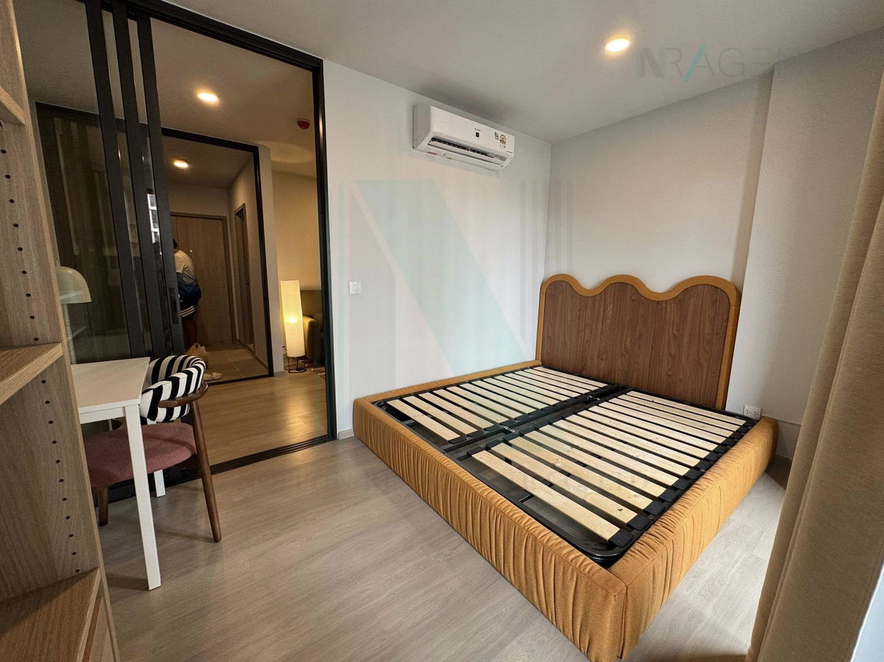 รูป 📌 ให้เช่าคอนโด แอสปาย อ่อนนุช สเตชั่น อาคาร 1 ชั้น 17 1 ห้องนอน ขนาด 30 ตรม ใกล้ Lotus สุขุมวิท 50 - รูปที่ 5/8