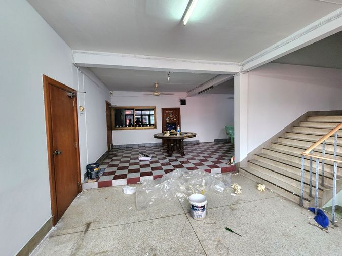 7-bed townhouse for rent, 250 sqm, 55 sq wah, Bang Na