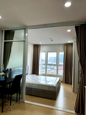 เช่าคอนโด เขตบางกะปิ : 💥เช่า ศุภาลัย เวอเรนด้า รามคำแหง ใหม่ 35 ตรม ราคา 13,500 บาท เฟอร์ครบ