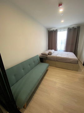 🍀ให้เช่าคอนโด Origin Plug & Play E22 ใกล้ BTS สายลวด E22 ห้องสวย เฟอร์ครบ ขนาด 24 ตรม.เช่าเพียง 9400-