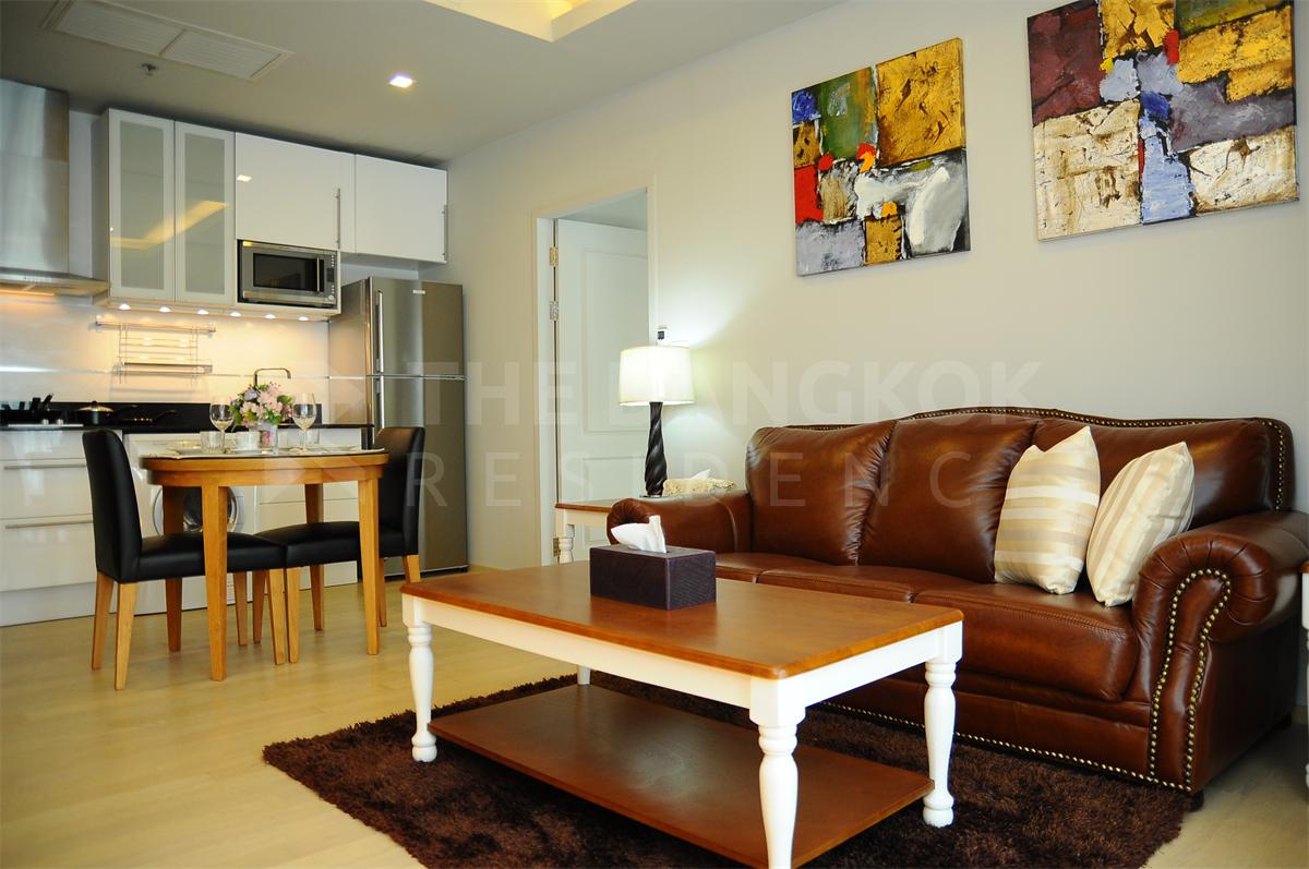 รูป คอนโด โนเบิล รีไฟน์ คอนโด Luxury ราคาพิเศษ ใกล้ BTS สถานีพร้อมพงษ์ - รูปที่ 4/10