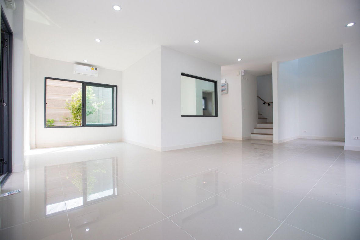 รูป ให้เช่า บ้านแฝด 2 ชั้น “บ้านกลางเมือง พระราม 5” จาก AP Thailand ✨ โครงการคุณภาพ บรรยากาศสงบ เป็นส่วนตัว ทำเลศักยภาพใจกลางนนทบุรี - รูปที่ 8/10