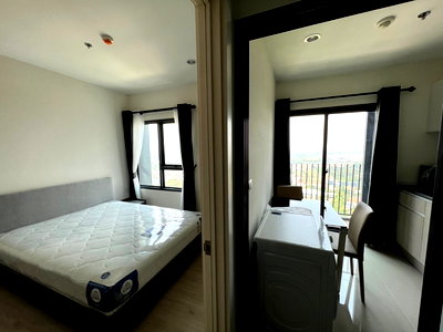 Condos for rent : 🌻Condo for rent, Dcon Prime, Rattanathibet, next to MRT Sai Ma (1 bedroom, 1 bathroom, size 30 sq m.), fully furnished, ready to move in