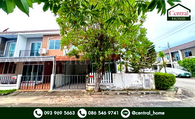 ขายทาวน์โฮม : ทาวน์โฮม อารียา เดอะคัลเลอร์ วงแหวน - ราชพฤกษ์ หลังมุม