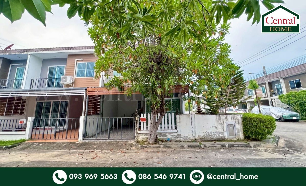 รูป ทาวน์โฮม อารียา เดอะคัลเลอร์ วงแหวน - ราชพฤกษ์ หลังมุม - รูปที่ 1/15