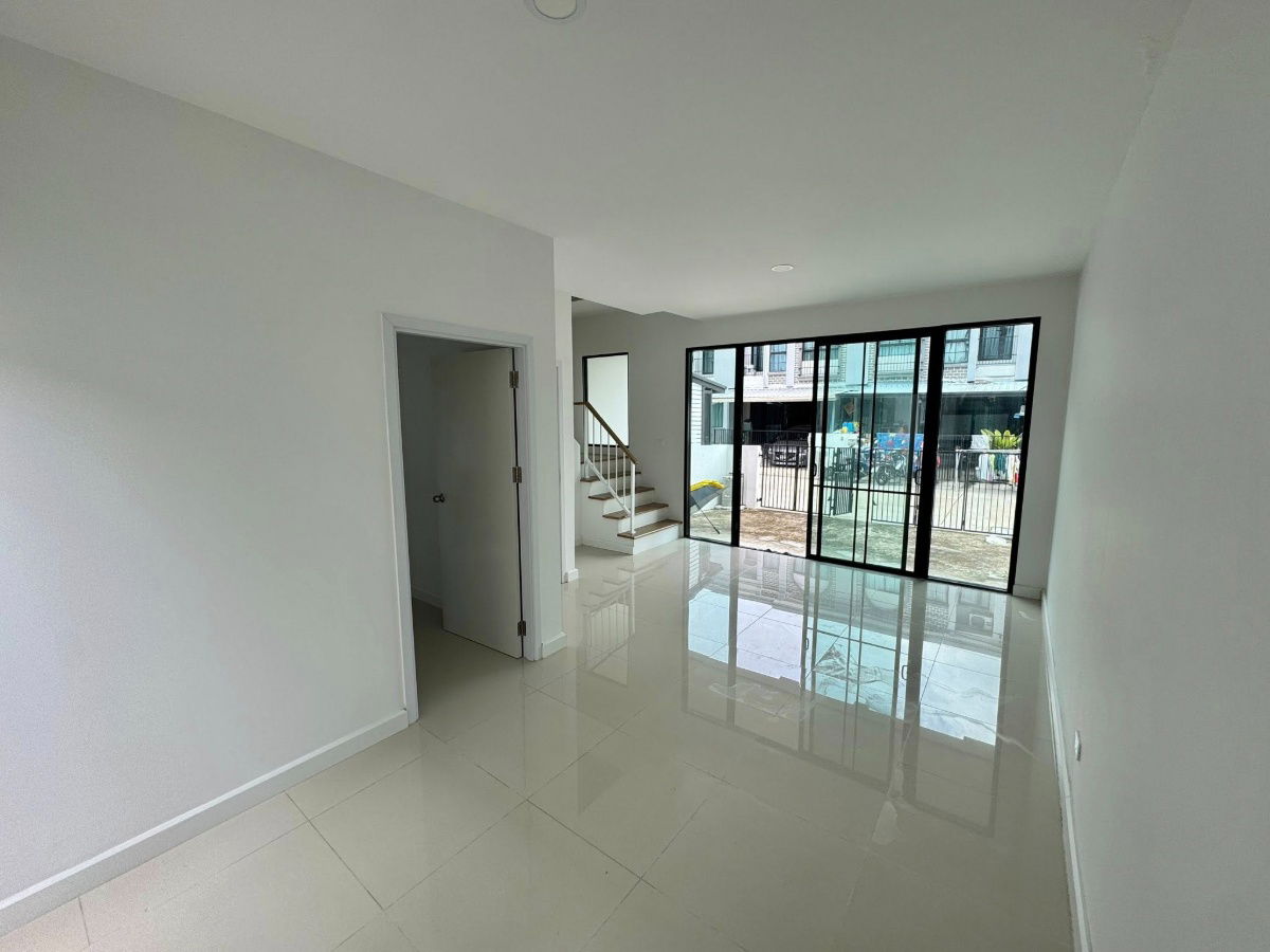 รูป ให้เช่า ทาวน์โฮม 2 ชั้น โครงการ ชีวาโฮม สุขสวัสดิ์–ประชาอุทิศ (ซอยประชาอุทิศ 90) - รูปที่ 4/7