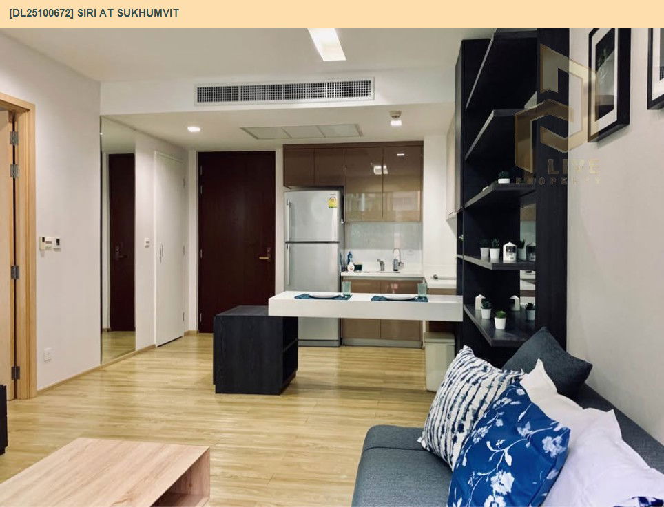 picture DL25100672 Condo for rent, Siri at Sukhumvit near BTS Thong Lo, ready to move in, call urgently 0638692663 LineID @655ebbvc - 7/12
