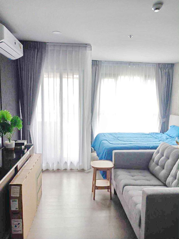 picture For rent Studio type, 18th Floor, Aspire Onnut Station, BTS Onnut  - 1/8