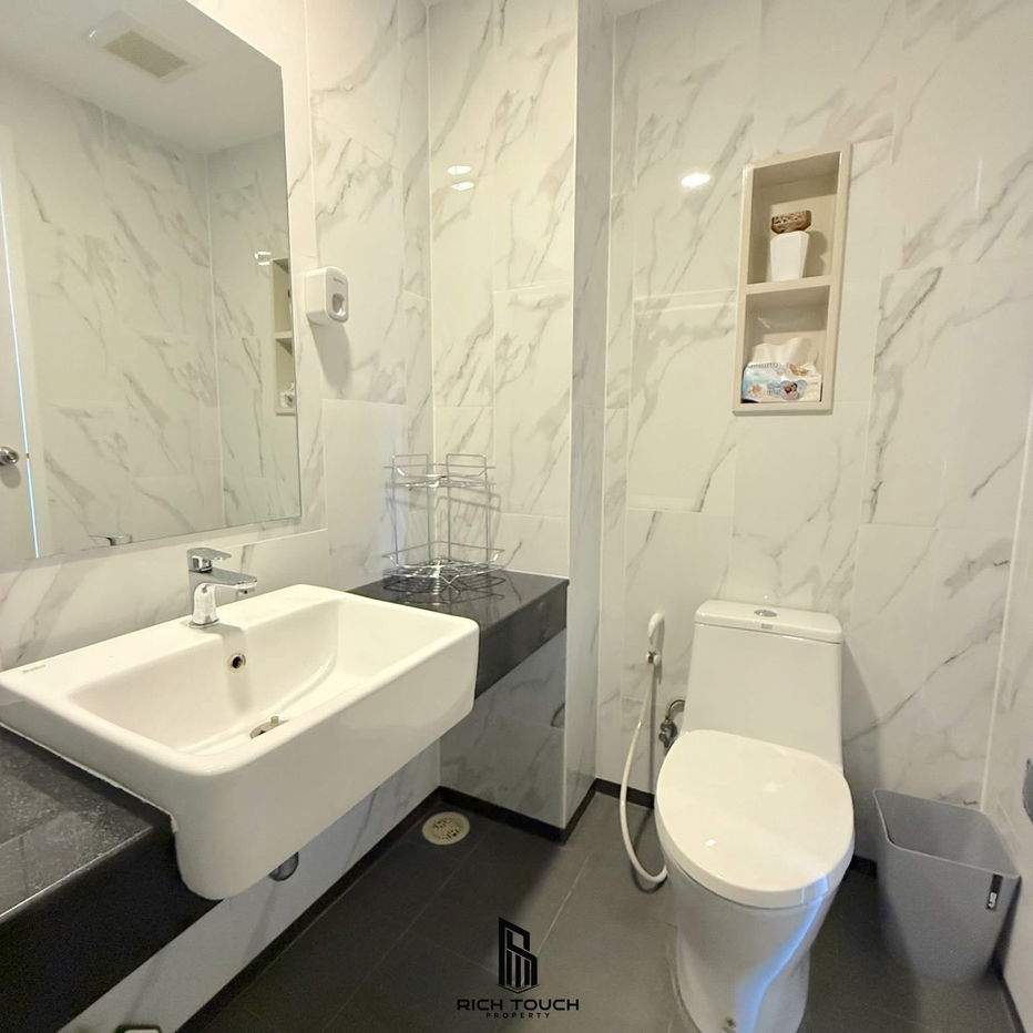 picture Plus 30 meters for rent, has a washing machine, the actual room is very beautiful. - 6/9