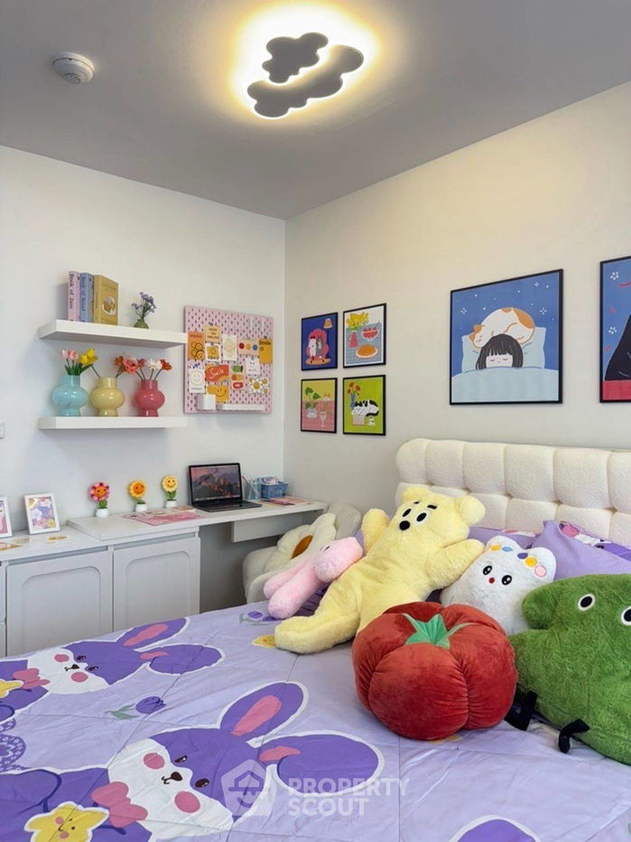 รูป คอนโด 1-ห้องนอน ที่ การ์เดน อโศก-พระราม 9 ใกล้ MRT เพชรบุรี (ID 2322203) - รูปที่ 6/24