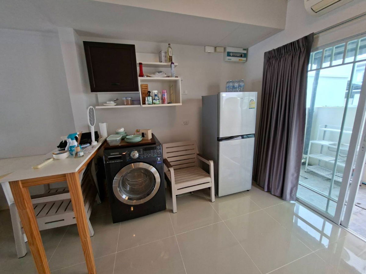 picture House for rent in Soi Abac Bang Bo, Bang Sao Thong, townhouse, corner - 1/19