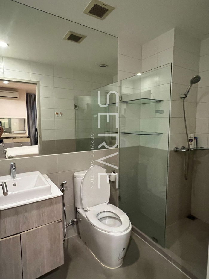 picture 1 Bed 1 Bath Nice Room Good Location BTS Ratchathewi 300 m. & BTS Phaya Thai 700 m. / For Rent-Ideo Q Ratchathewi - 10/10