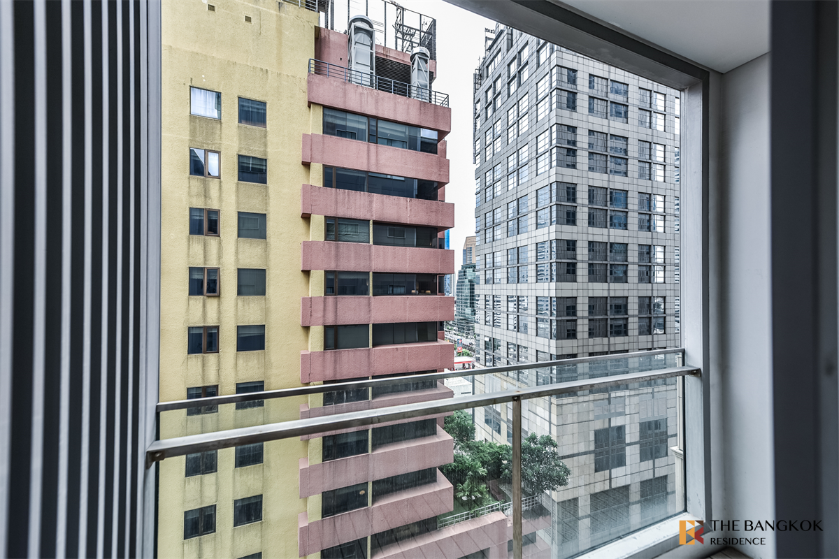 รูป ศาลาแดง เรซิเดนซ์ ล้อมรอบด้วยสิ่งอำนวยความสะดวก ใกล้ MRT สถานีสีลม - รูปที่ 4/10