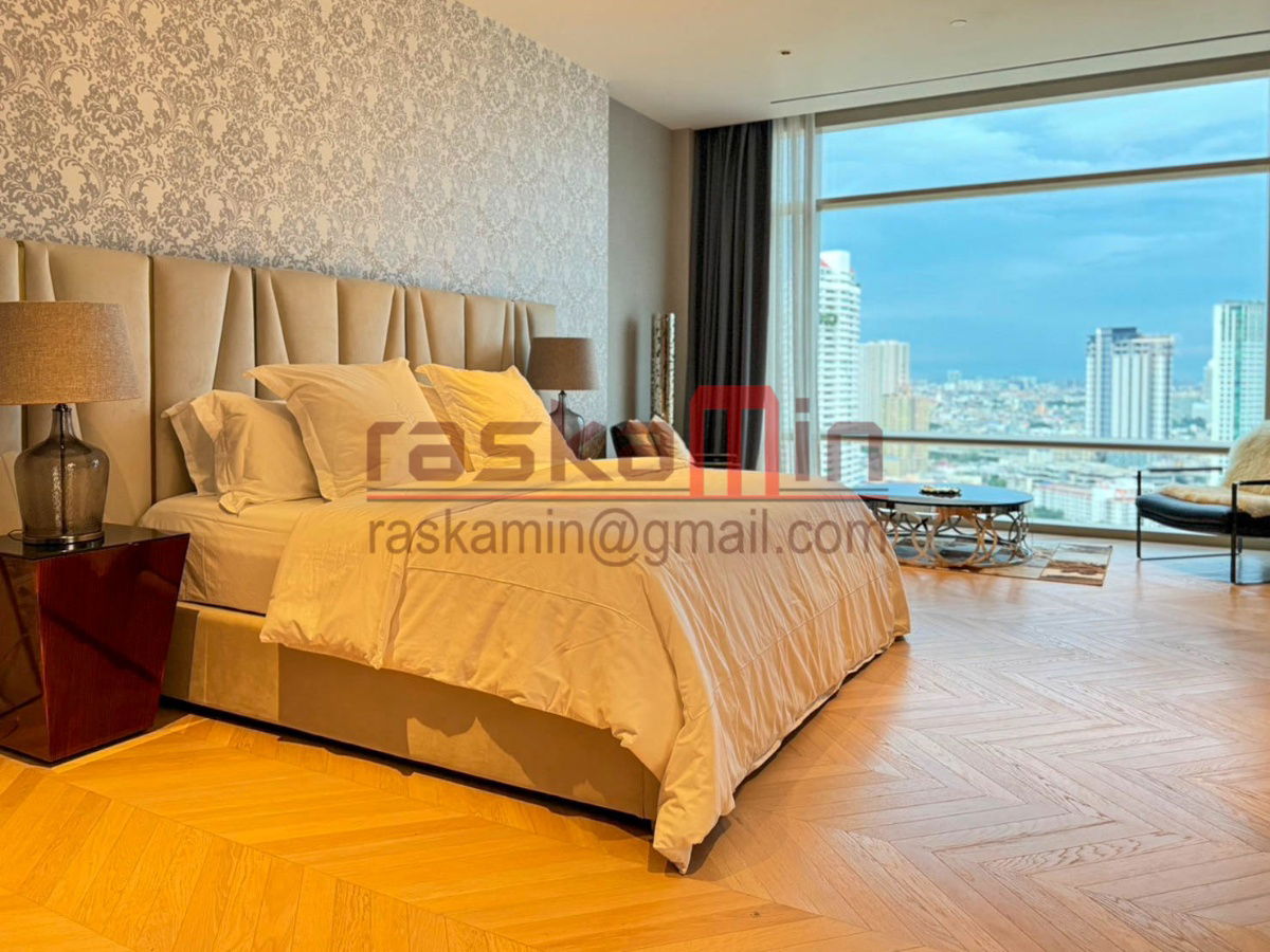 รูป ชีวิตเหนือระดับ ใจกลางกรุงเทพฯ – คอนโดริมแม่น้ำสุดหรู 4 ห้องนอน – Four Seasons Private Residences, กรุงเทพฯ - รูปที่ 47/65