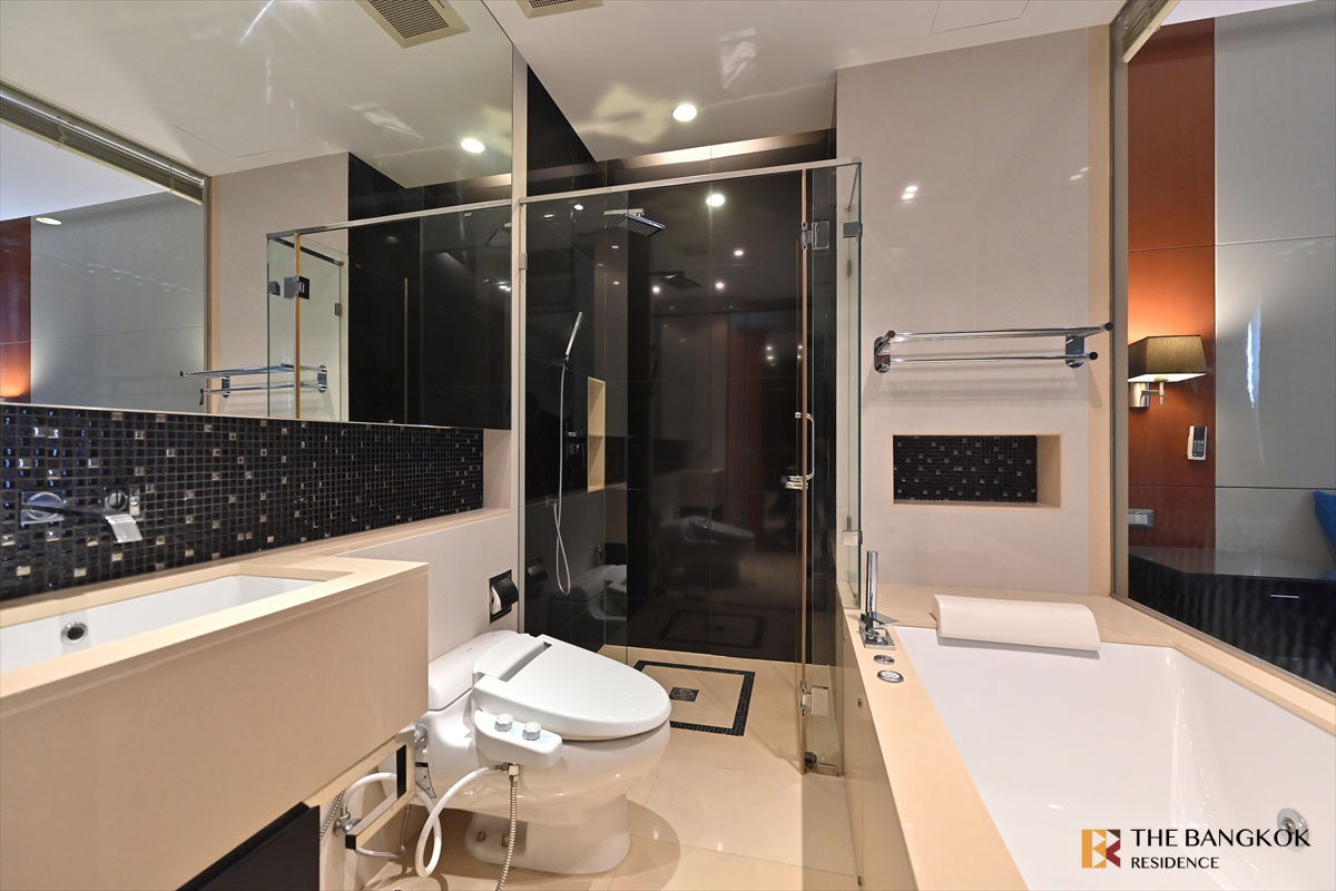 รูป 🔥ดีลพิเศษ! ห้องแต่งครบ วิวสวย The Address Sukhumvit 28 ใกล้ BTS พร้อมพงษ์ - รูปที่ 10/12