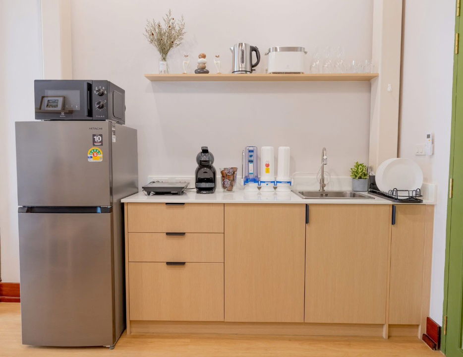 รูป ✨ เซ้งพร้อมตกแต่ง Airbnb พร้อมดำเนินต่อได้เลย ✨ 💼 โอกาสทองสำหรับนักลงทุน และผู้ที่อยากเริ่มต้นธุรกิจที่พักในย่านสุดฮอตของกรุงเทพ! - รูปที่ 5/8