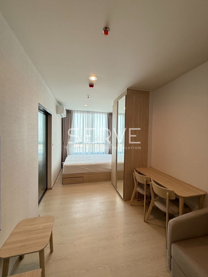picture  Studio Nice Room Fully furnished  New Condo Good Location Next to Mega Bangna @ NUE Mega Plus Bangna - 5/5