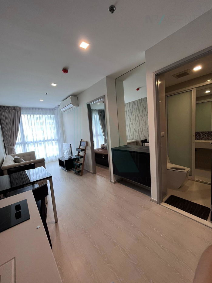 รูป 🔺 ให้เช่าคอนโด ริทึ่ม สุขุมวิท 44/1 อาคาร 1 ชั้น 21 1 ห้องนอน ขนาด 35 ตรม ใกล้ โรงแรมจัสมิน - รูปที่ 6/8